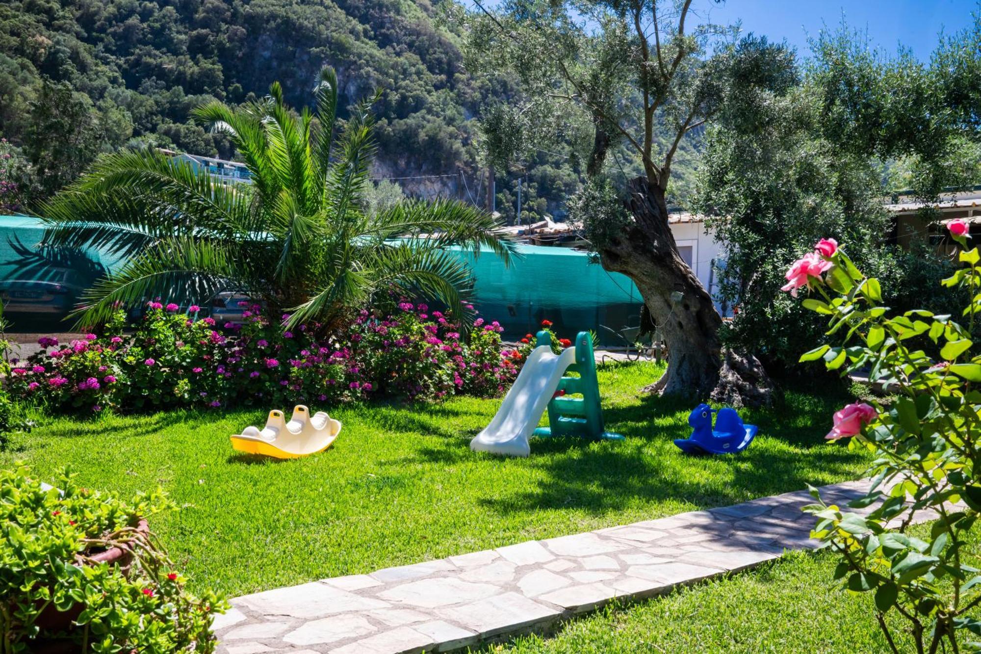 Villa Fenia Lefkada City ภายนอก รูปภาพ