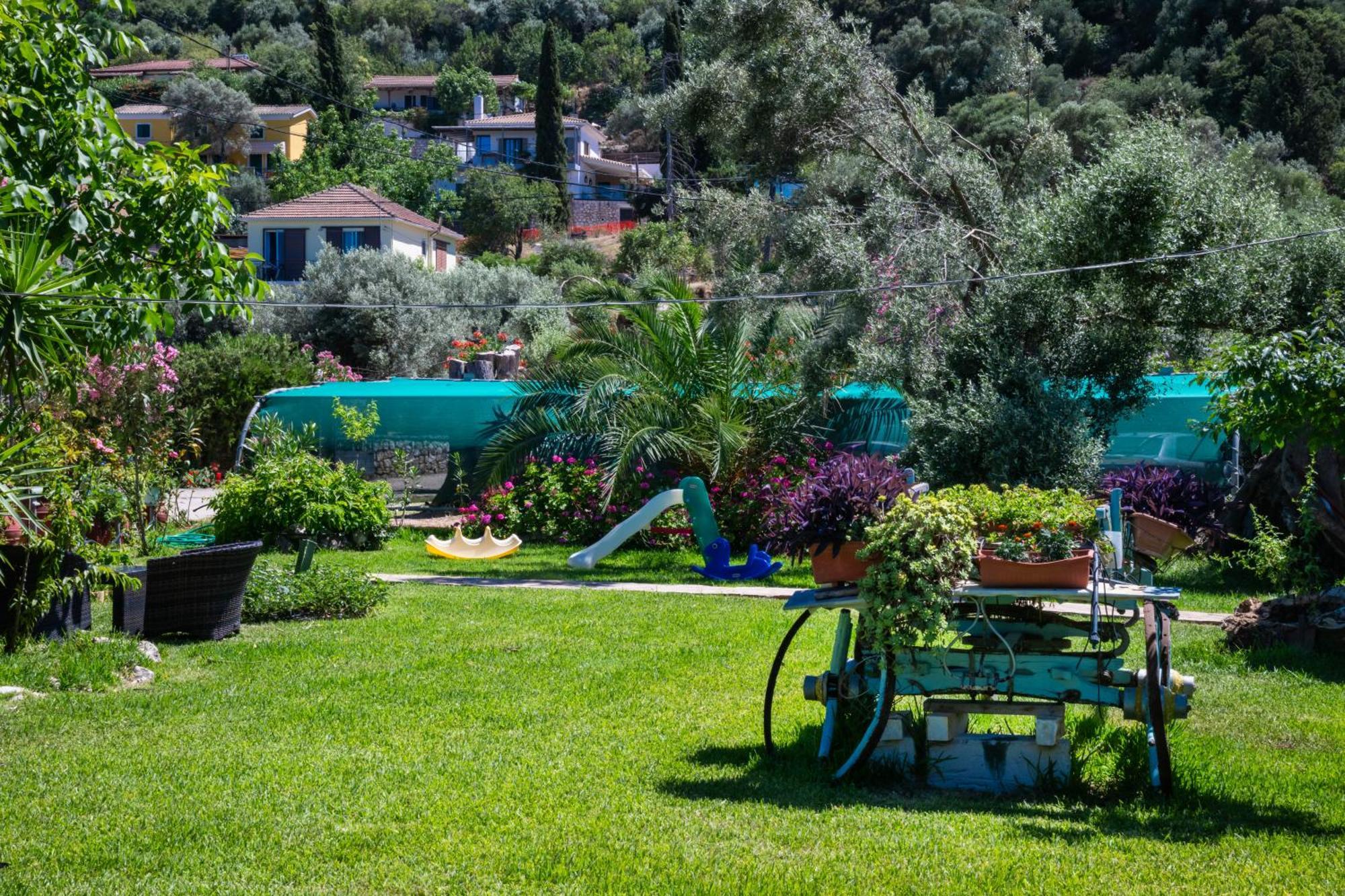 Villa Fenia Lefkada City ภายนอก รูปภาพ