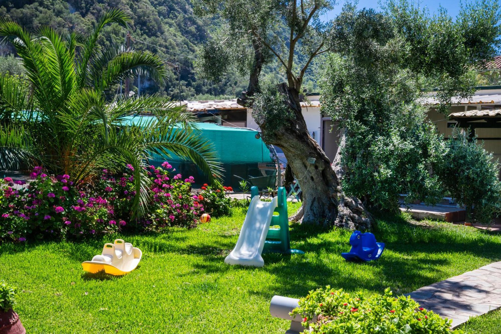 Villa Fenia Lefkada City ภายนอก รูปภาพ