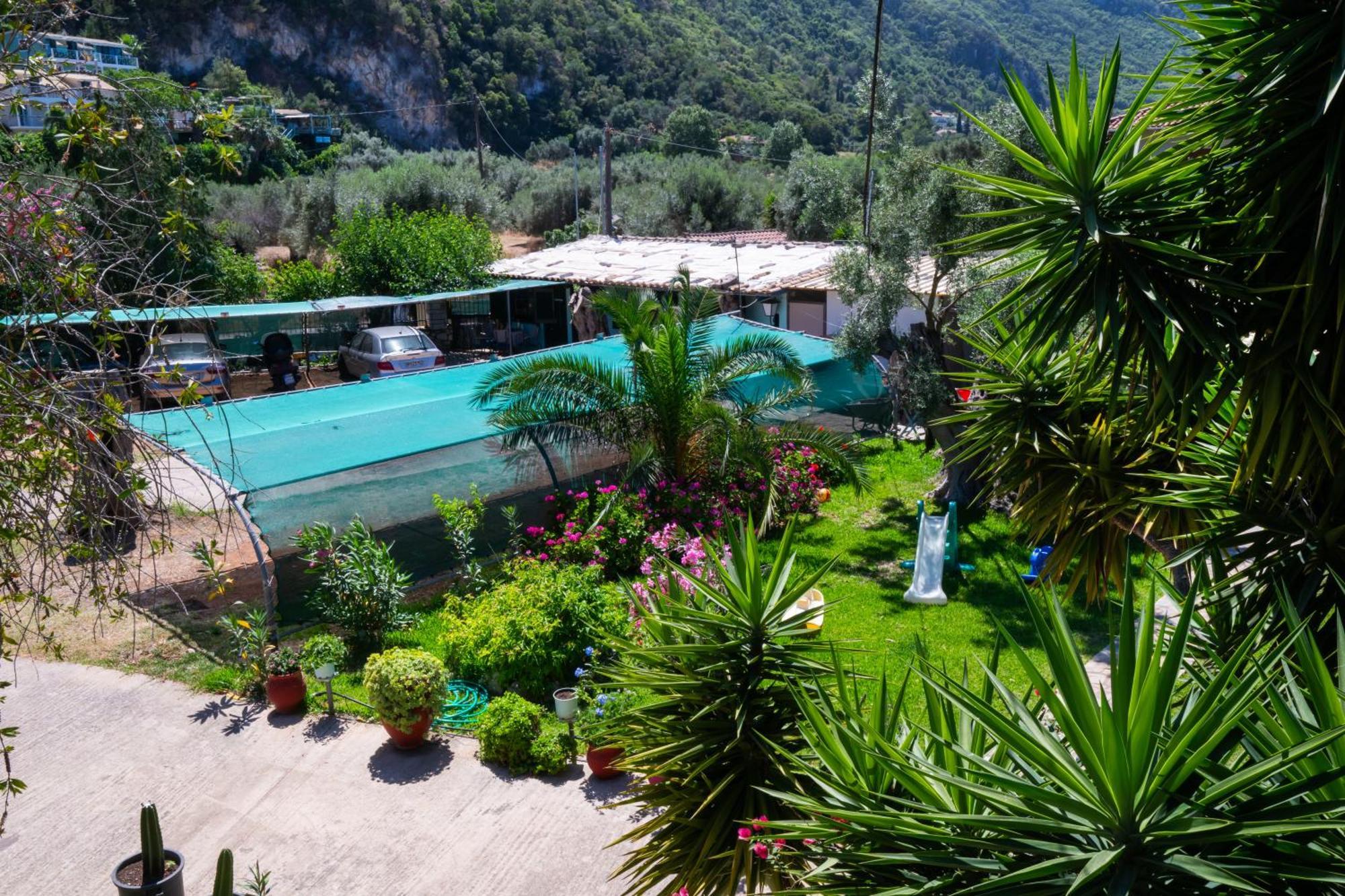 Villa Fenia Lefkada City ภายนอก รูปภาพ