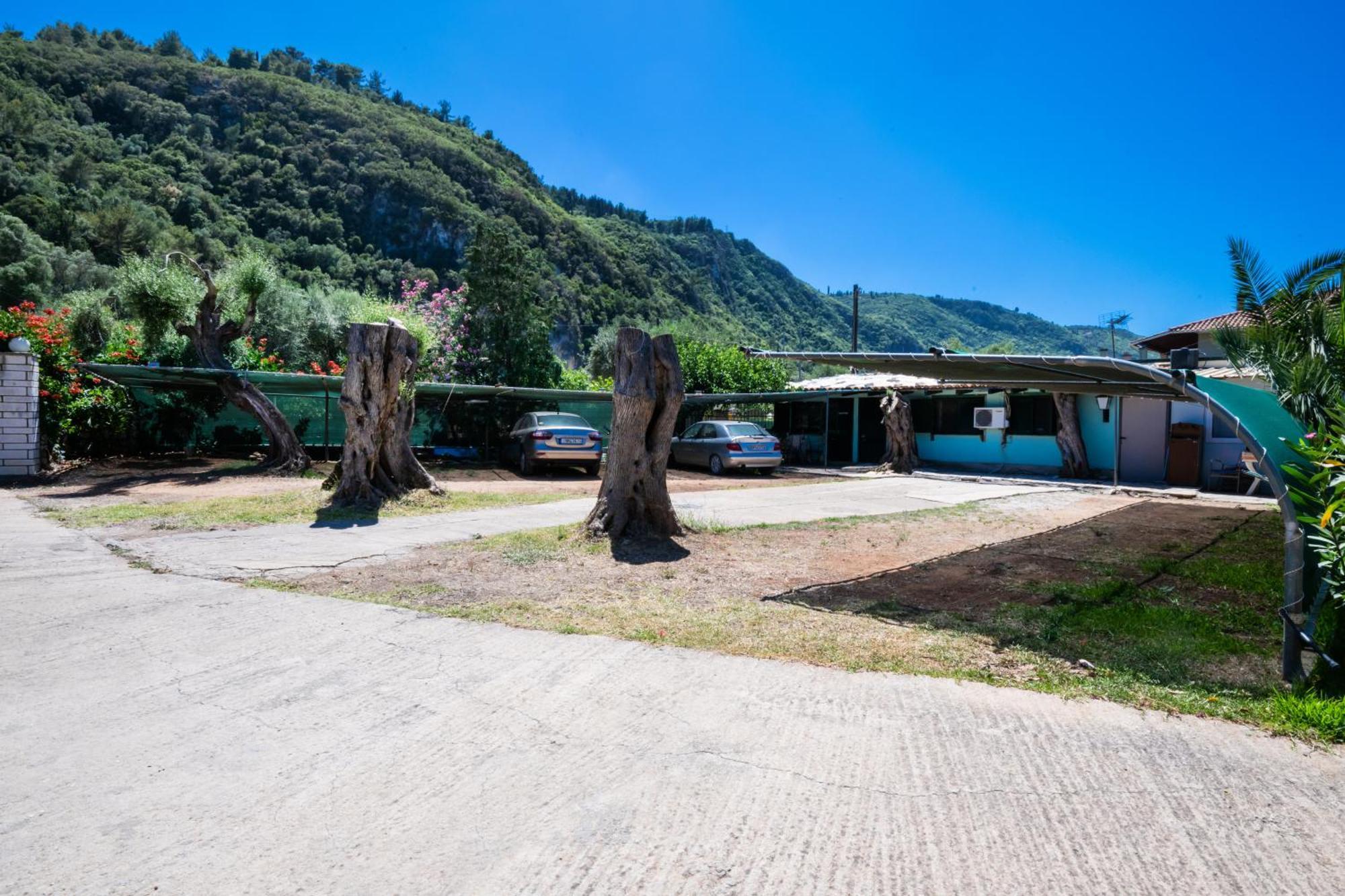 Villa Fenia Lefkada City ภายนอก รูปภาพ