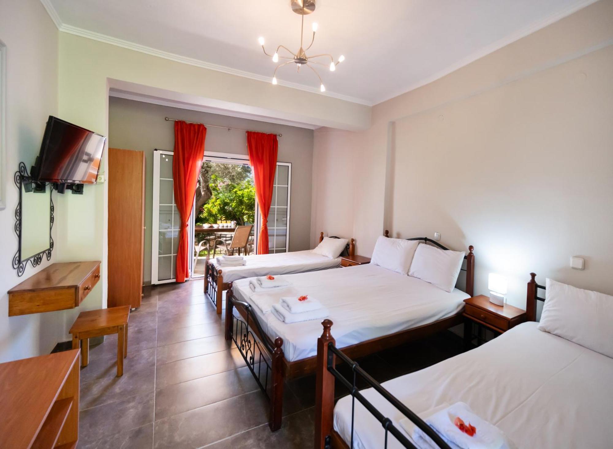 Villa Fenia Lefkada City ภายนอก รูปภาพ