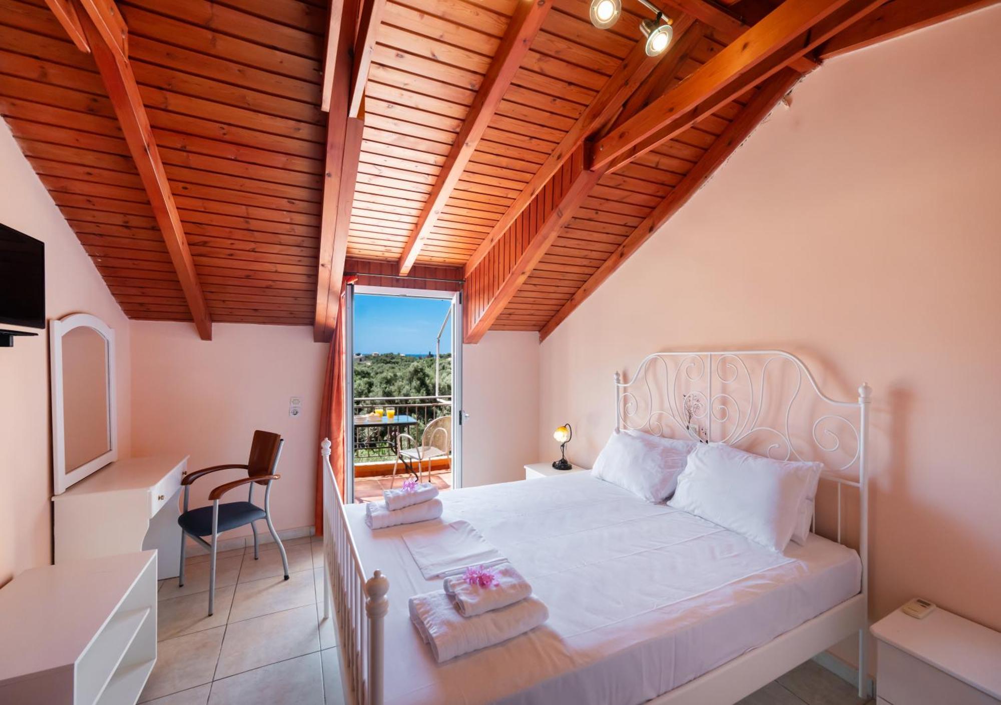 Villa Fenia Lefkada City ภายนอก รูปภาพ