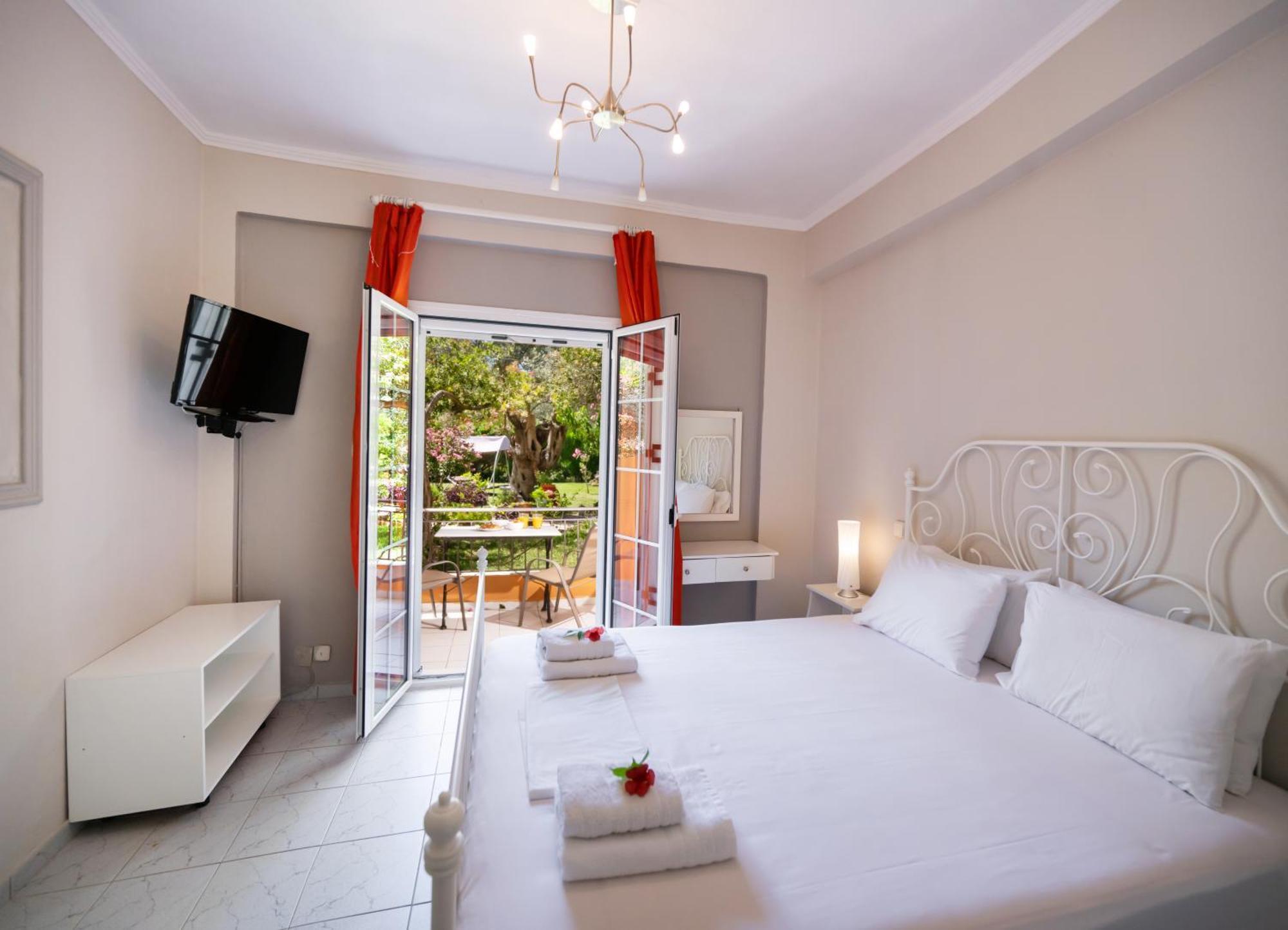 Villa Fenia Lefkada City ภายนอก รูปภาพ