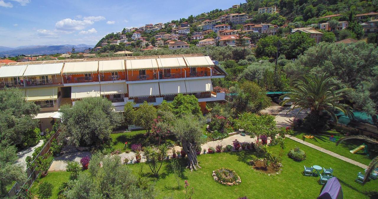 Villa Fenia Lefkada City ภายนอก รูปภาพ