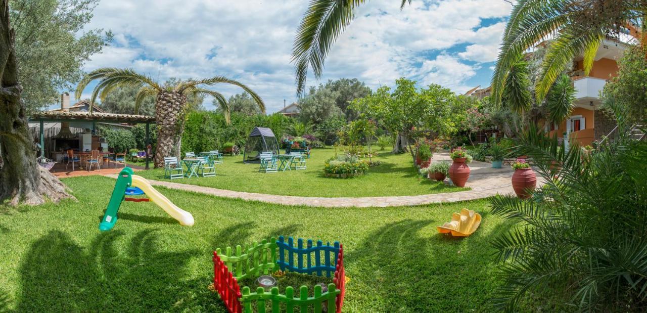 Villa Fenia Lefkada City ภายนอก รูปภาพ