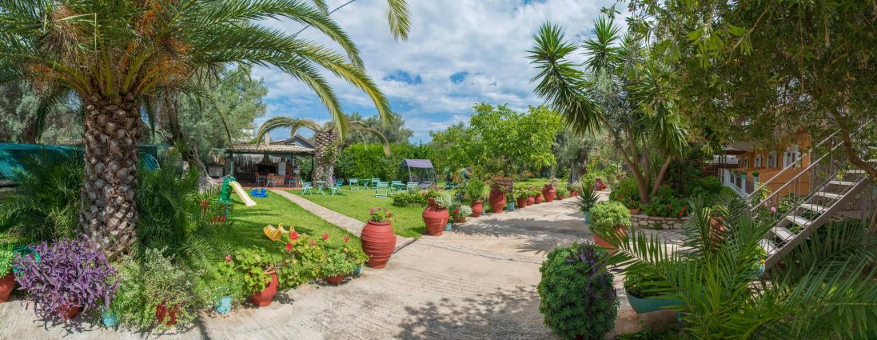 Villa Fenia Lefkada City ภายนอก รูปภาพ