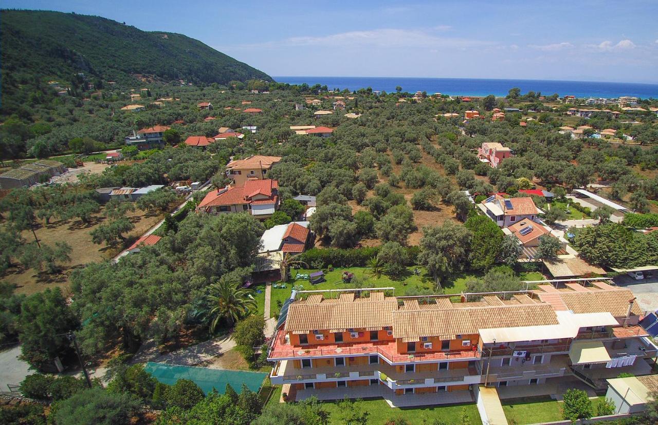 Villa Fenia Lefkada City ภายนอก รูปภาพ