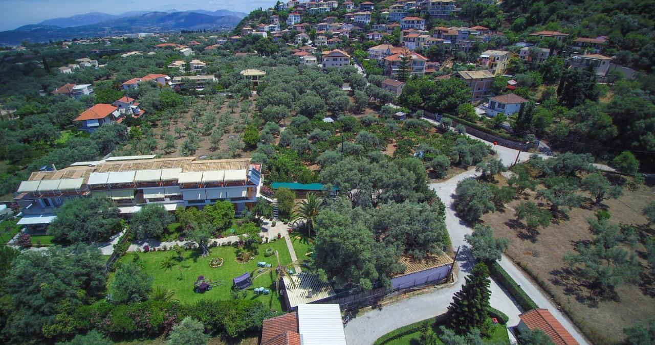 Villa Fenia Lefkada City ภายนอก รูปภาพ